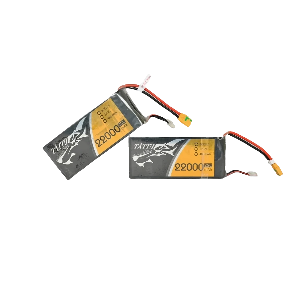 Tattu 22.2V 25C 6S 22000mAh GTech Lipo Battery